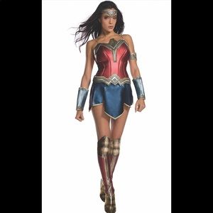Wonder Woman costume. Opened, but in original in packaging.